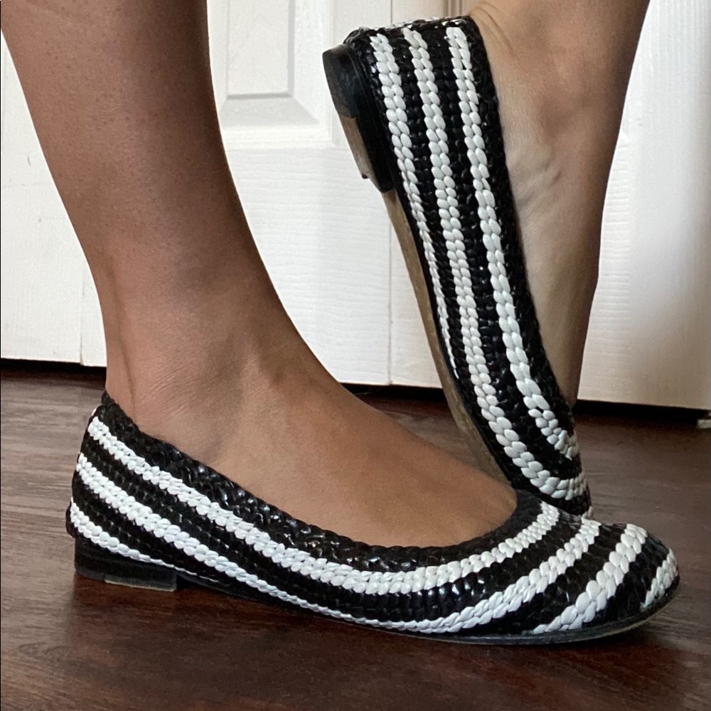 Kate Spade New York Woven Flats